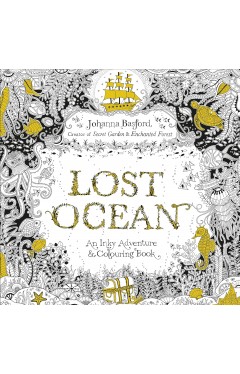 Lost Ocean - An Inky Adventure and Colouring Book